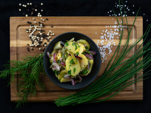 Schwäbischer Kartoffelsalat von Kropp Feinkost