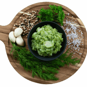 Grüner Kartoffelsalat – Feinkostmanufaktur Kropp
