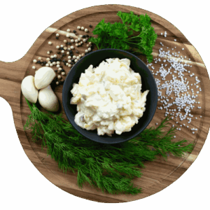 Weißer Kartoffelsalat – Feinkostmanufaktur Kropp