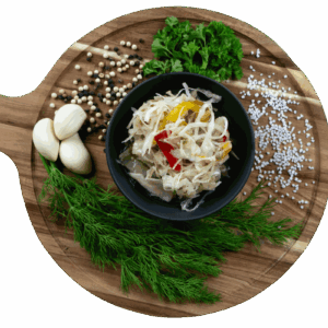 Serbischer Krautsalat