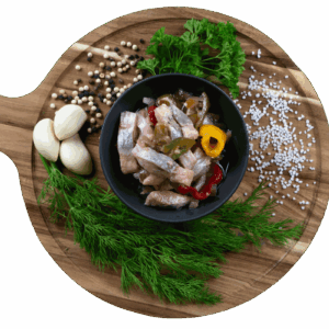 Matjessalat – Feinkostmanufaktur Kropp