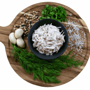 Delikatess Fleischsalat – Feinkostmanufaktur Kropp