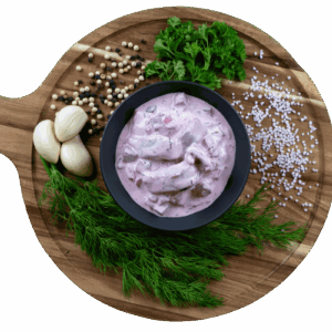 Roter Heringstopf – Feinkostmanufaktur Kropp
