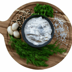 Göteburger Heringstopf – Feinkostmanufaktur Kropp