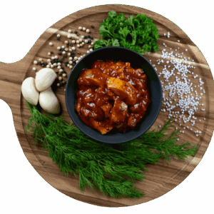 Baltischer Heringssalat – Feinkostmanufaktur Kropp