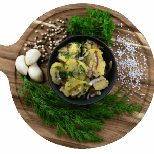 Schwäbischer Kartoffelsalat – Feinkostmanufaktur Kropp