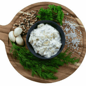 Joghurt Kartoffelsalat – Feinkostmanufaktur Kropp