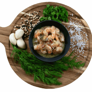 Garnelen Jalapena – Feinkostmanufaktur Kropp