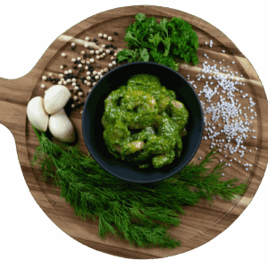 Garnelen in Pesto – Feinkostmanufaktur Kropp